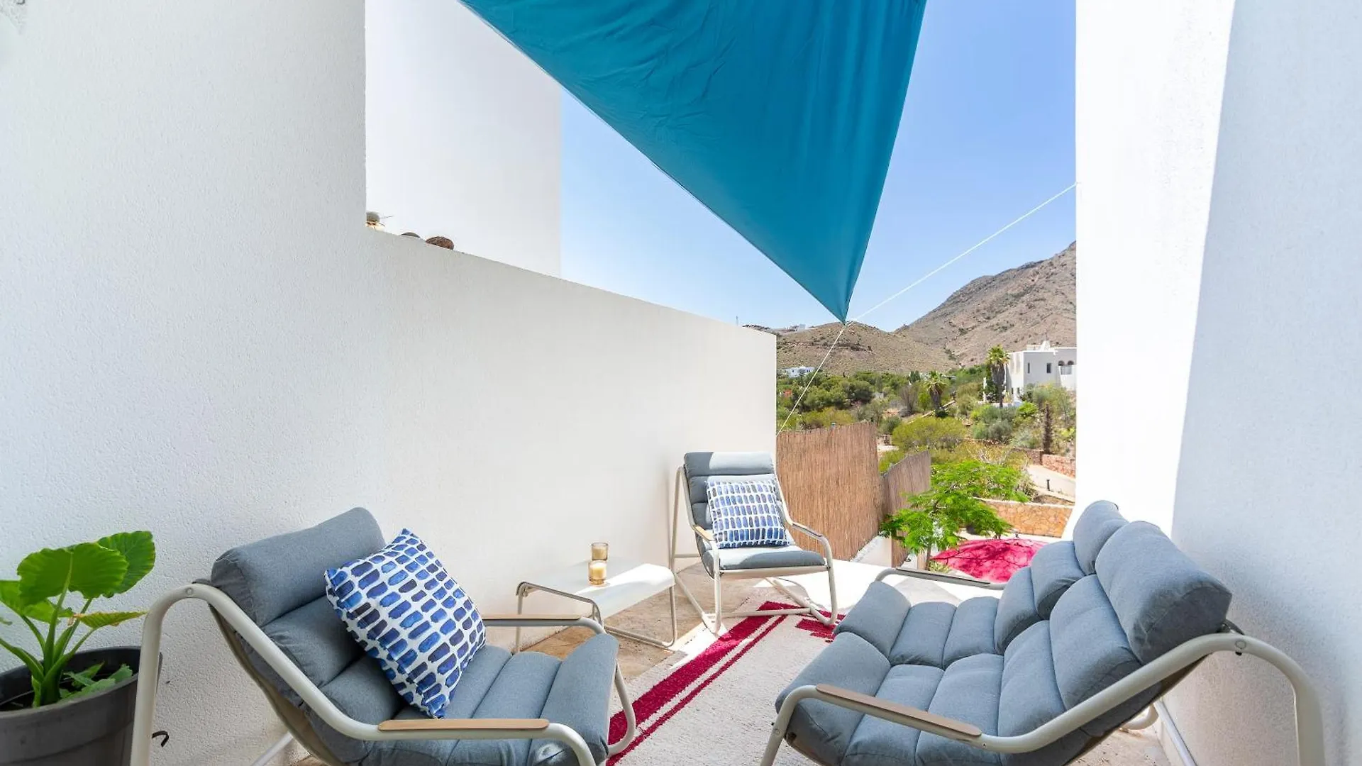 Níjar Casa Azahar Playa Cabo De Gata 2 아파트 0*,  스페인